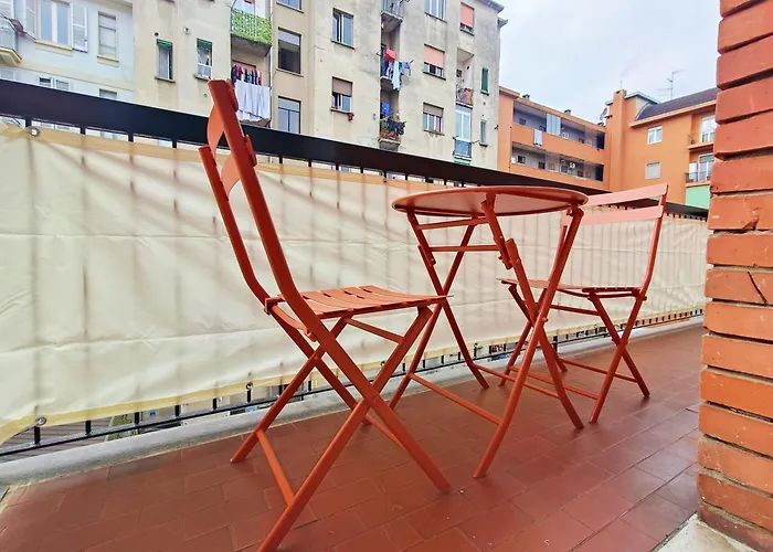 Yr Dergano - 1 Min Walk To Metro Apartament Mediolan