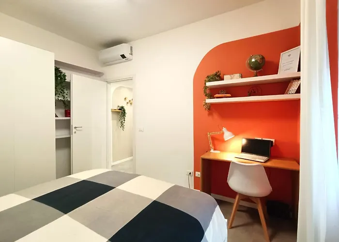 Apartament Yr Dergano - 1 Min Walk To Metro Mediolan